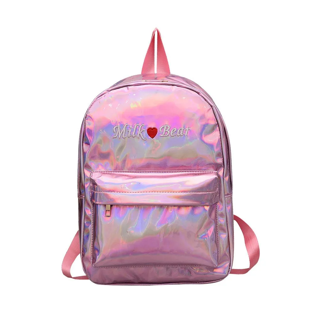 Backpack PU Lightweight Travelling Backpack Durable Daypack