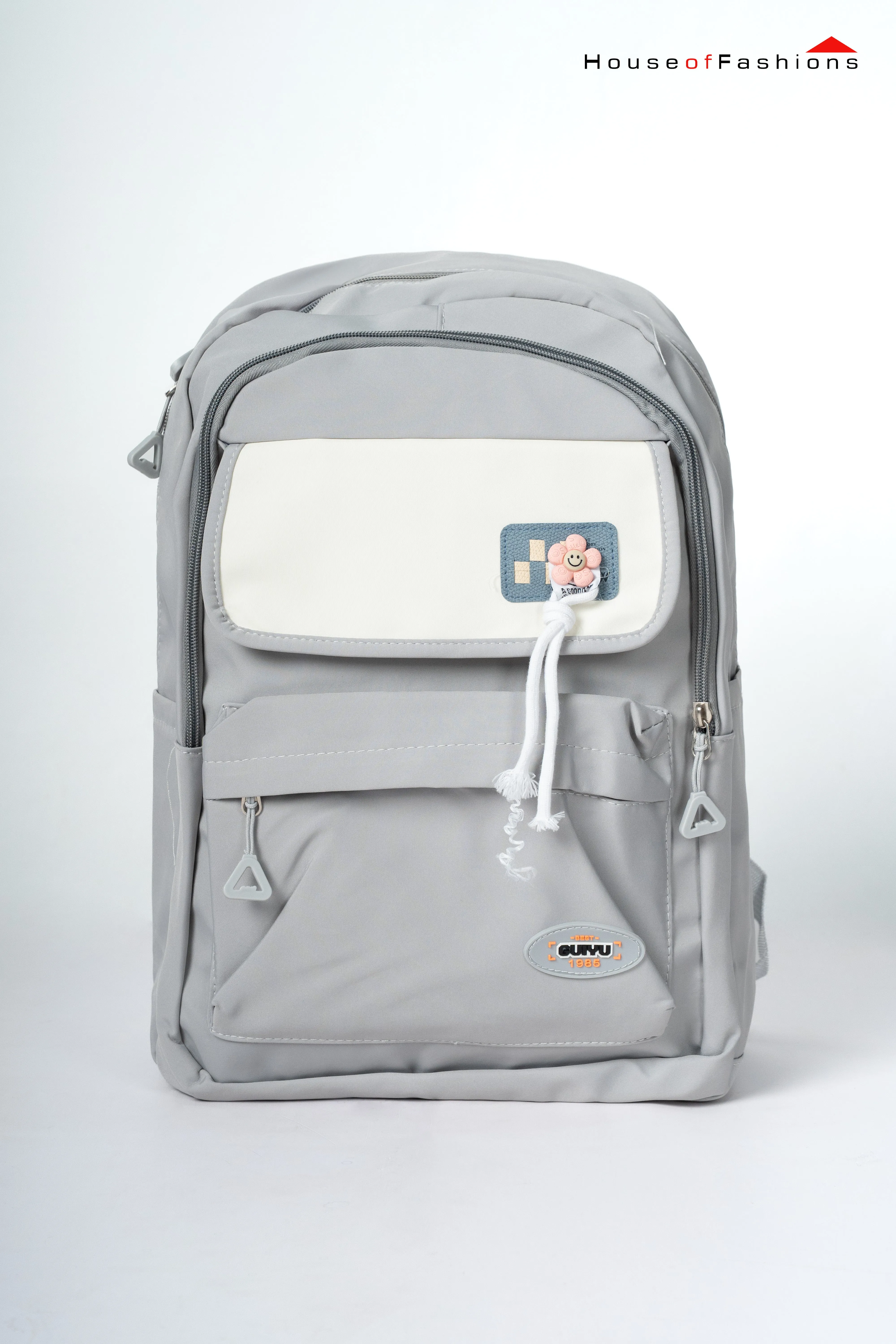 Backpack With Pencil Case, Tote Bag, And Crossbody Pouch