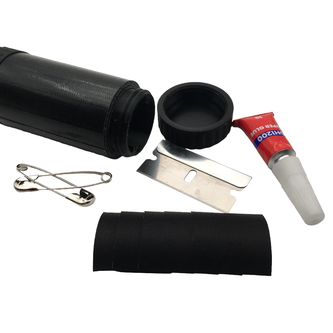 Backpacking Repair Kit Pre-Made Kit for Camping & Outdoors