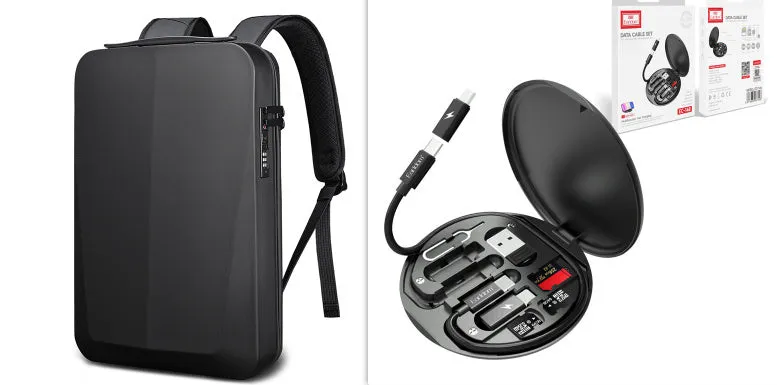 Bange City Slim Backpack