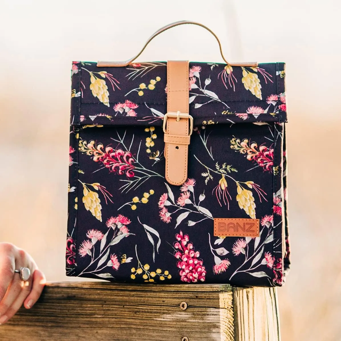BANZ Picnic Cooler Bag - Insulated, Leak Proof, Collapsible Cooler - Great for Taking The Family to Picnics, The Beach, or Travel to Any Outdoors Event