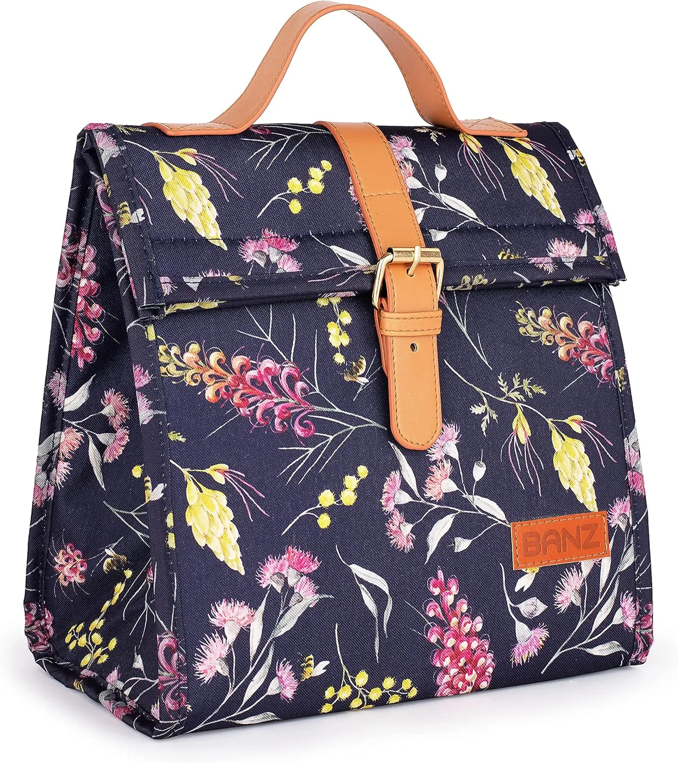 BANZ Picnic Cooler Bag - Insulated, Leak Proof, Collapsible Cooler - Great for Taking The Family to Picnics, The Beach, or Travel to Any Outdoors Event