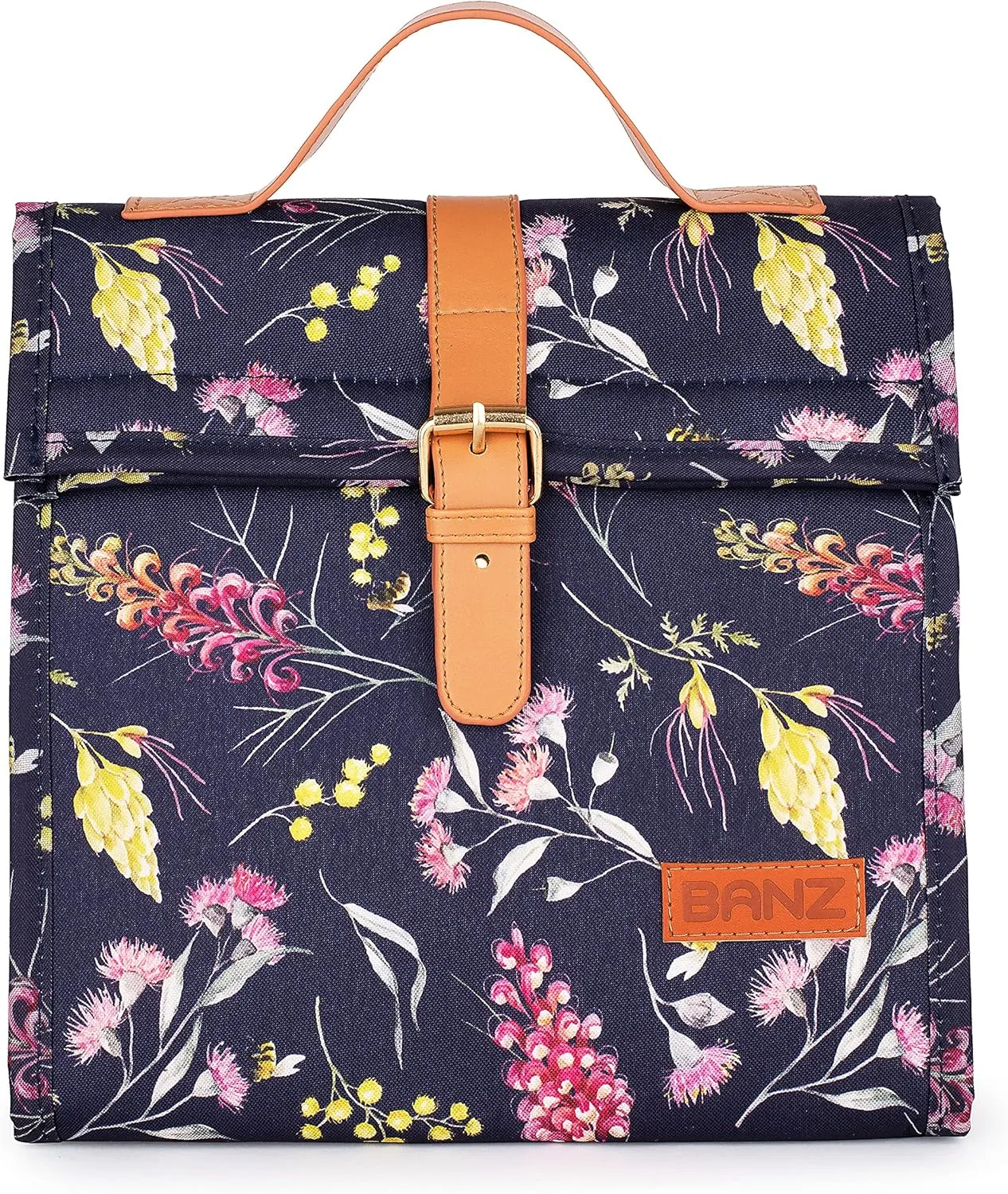 BANZ Picnic Cooler Bag - Insulated, Leak Proof, Collapsible Cooler - Great for Taking The Family to Picnics, The Beach, or Travel to Any Outdoors Event