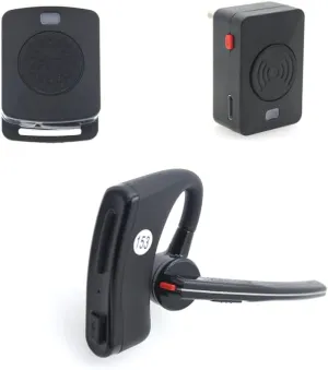 BAOFENG Walkie Talkie Wireless Headset, Hands-Free K1 Plug PTT Earphone with Noise Cancelling Mic UV-82 UV-5R Walkie Talkie(K Plug, K Connector)