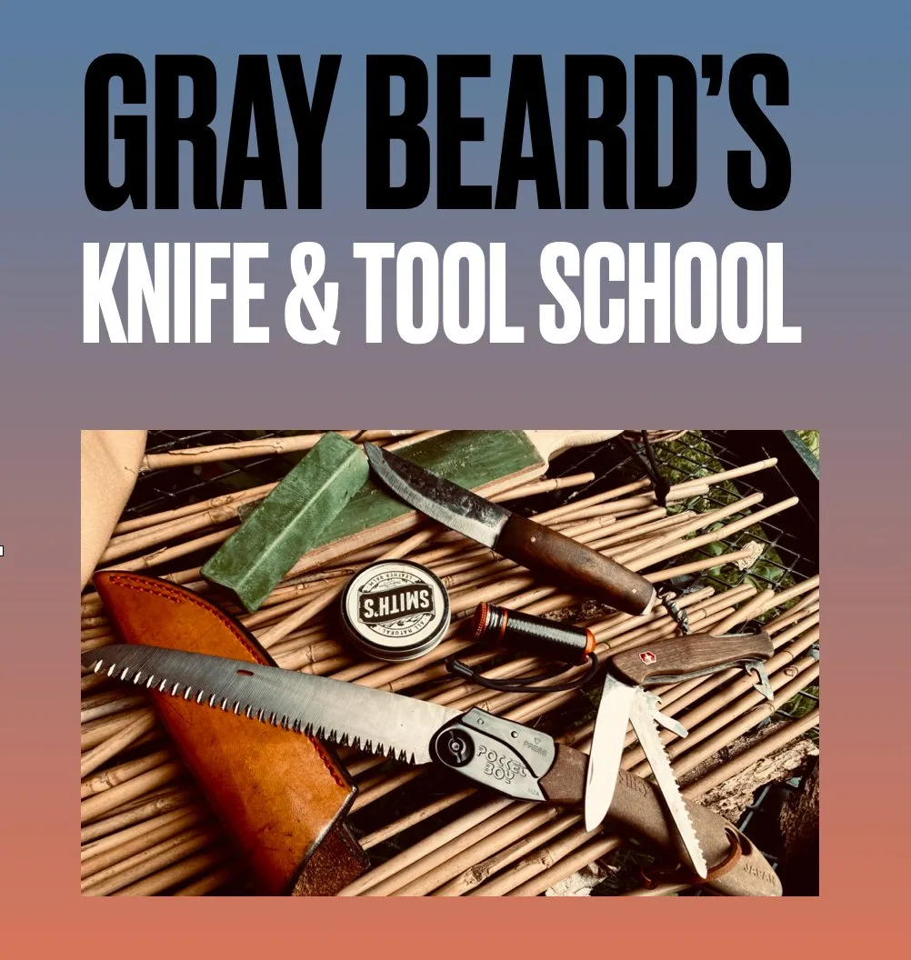 Basic Knife Skills PDF: Knife and Tool Survival eBook by Gray Bearded Green Beret