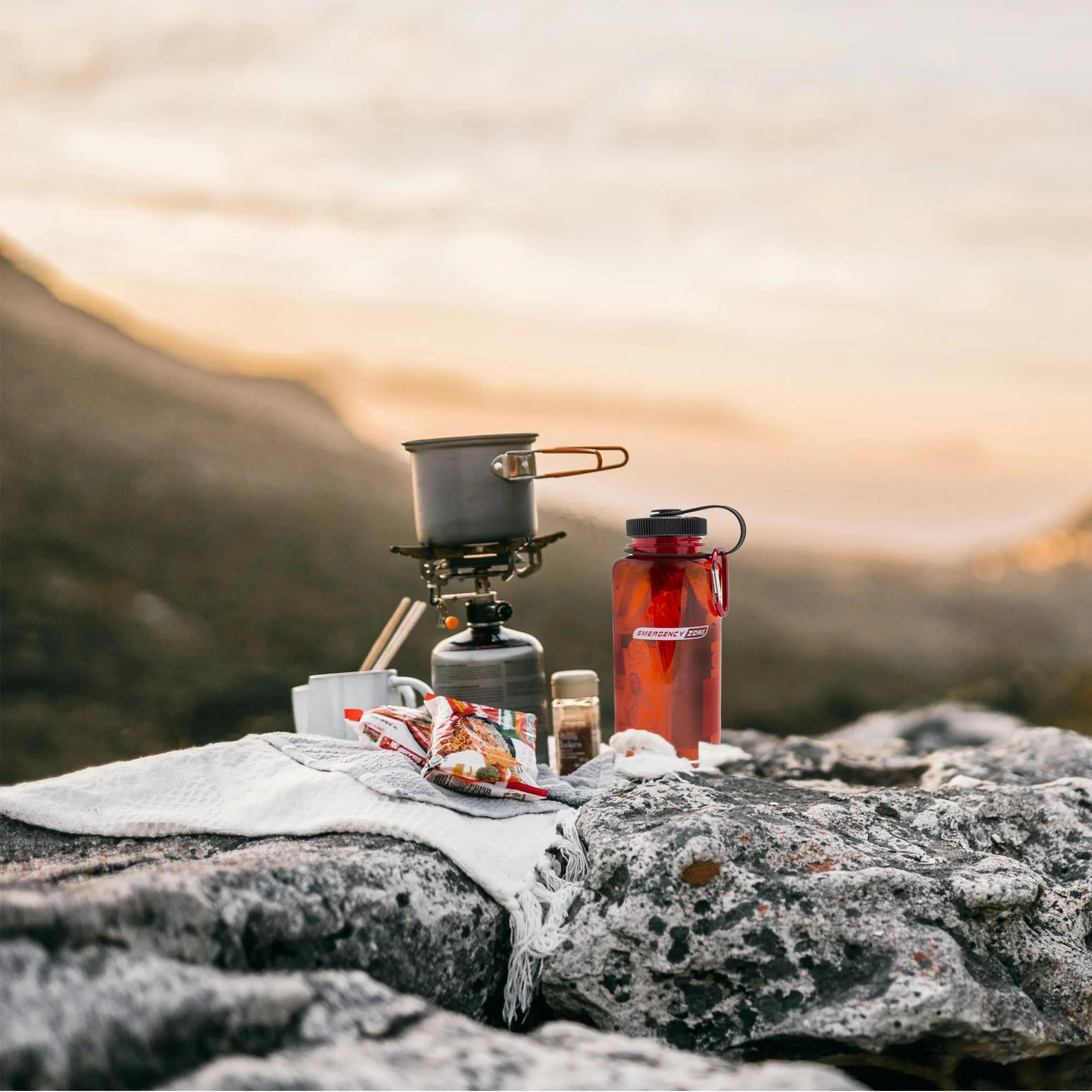 Basic Survival Bottle