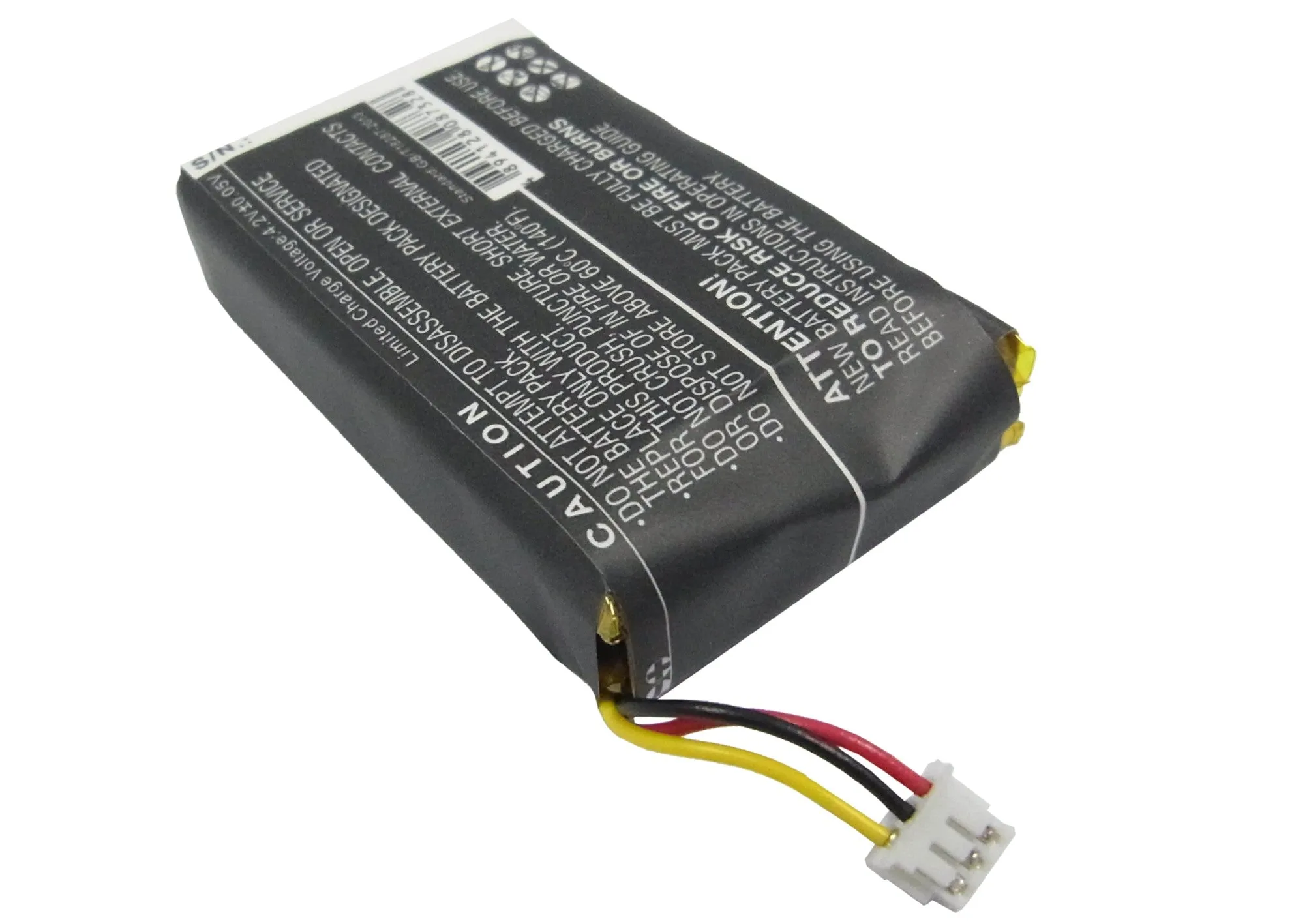 Batteries N Accessories BNA-WB-P1141 Dog Collar Battery - Li-Pol, 3.7V, 1900 mAh, Ultra High Capacity - Replacement for SportDOG SAC54-13815 Battery