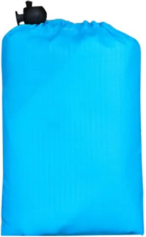Beach Blankets Waterproof Portable Outdoor Camping Picnic Mat Beach Blanket Ground Mattress(Blue)