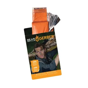 Bear Grylls Survival Blanket, Polyethylene, 94.5 x 60 inch