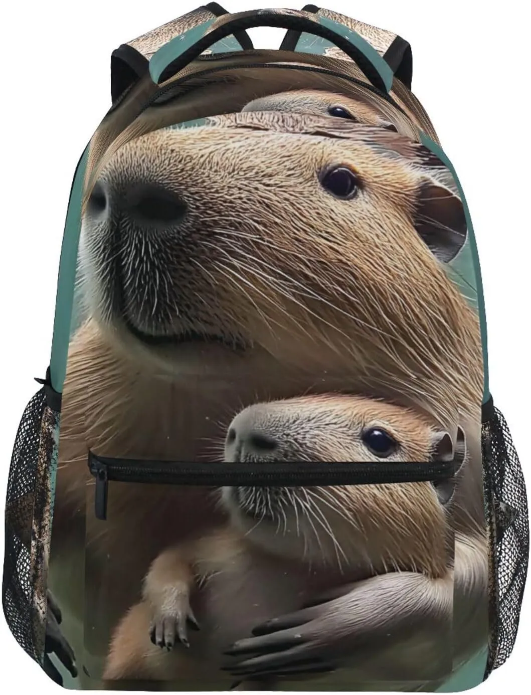 Beaver Swim Underwater Backpack Daypack Shoulder Bag Book Bag Lightweight Back Pack 11.4 ×16 In