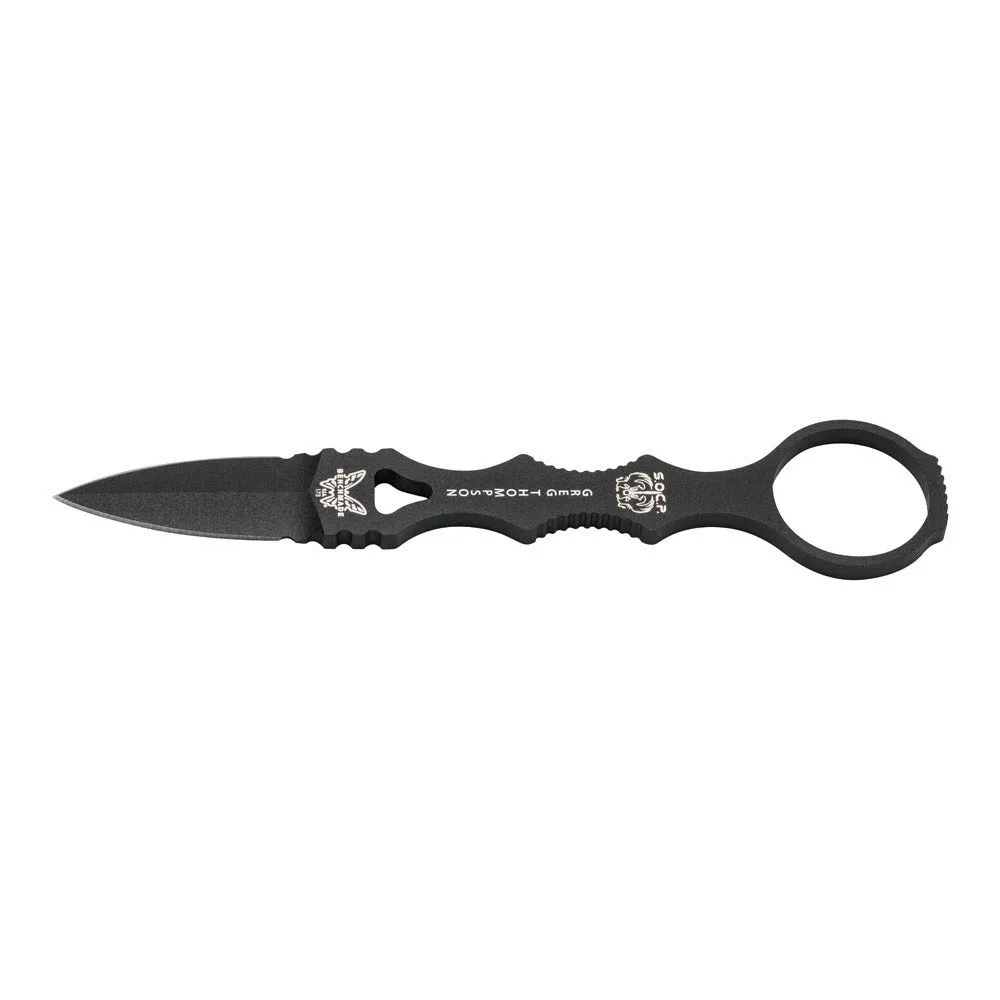 Benchmade 173BK Thompson Mini SOCP Fixed Blade W/Sheath