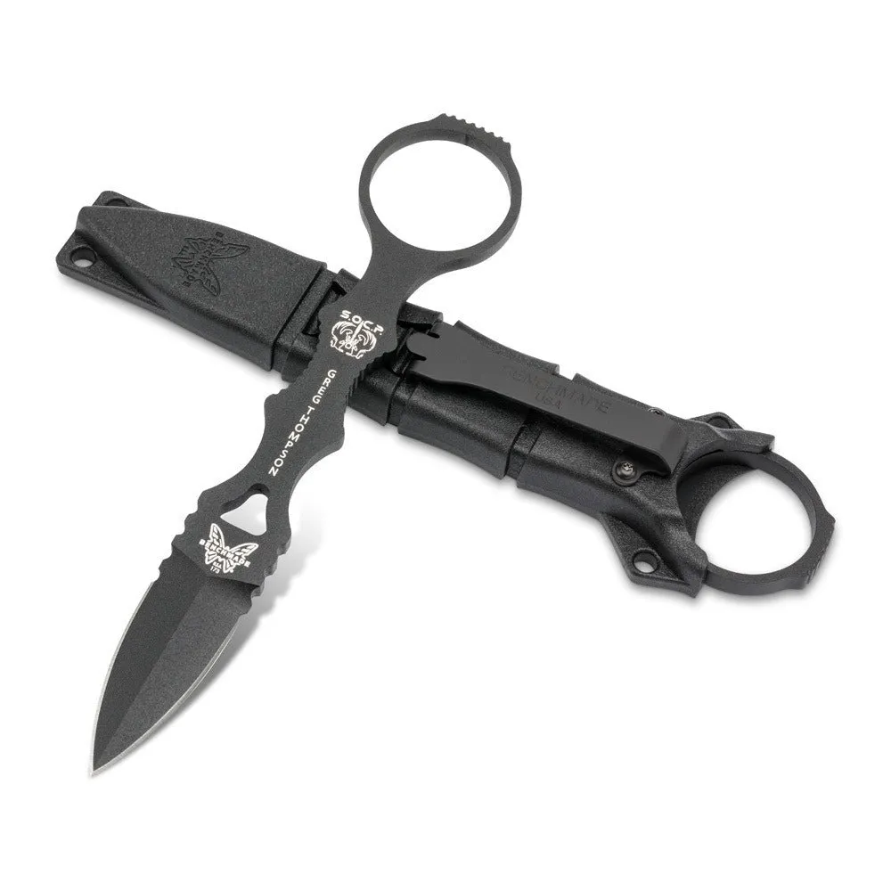 Benchmade 173BK Thompson Mini SOCP Fixed Blade W/Sheath