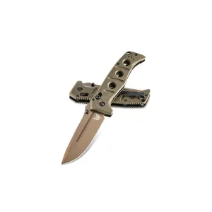 Benchmade 275FE-2 Adamas Axis Folding Knife Flat Earth