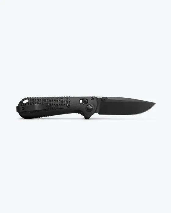 Benchmade 430BK-02 Redoubt® – Black Grivory® Drop-Point Knife