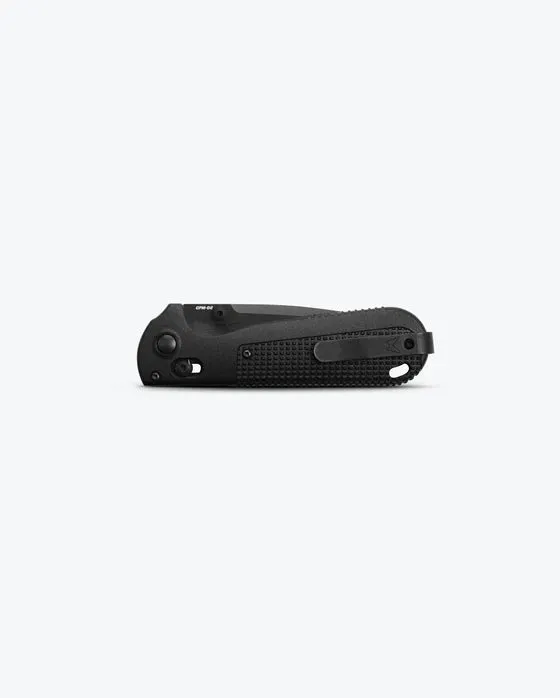 Benchmade 430BK-02 Redoubt® – Black Grivory® Drop-Point Knife