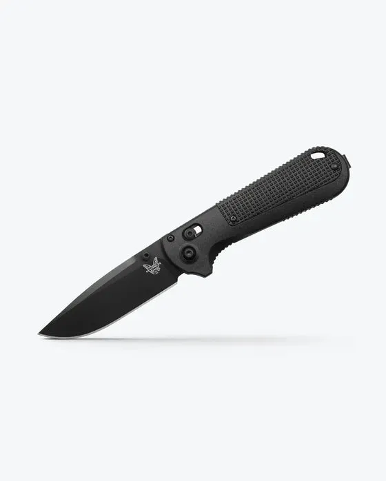 Benchmade 430BK-02 Redoubt® – Black Grivory® Drop-Point Knife