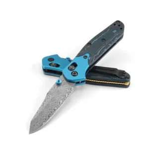 Benchmade 945-221 Mini Osborne 2.92" Plain Folding Pocket Knife