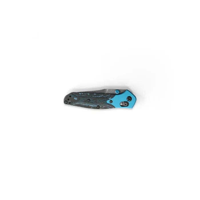 Benchmade 945-221 Mini Osborne 2.92" Plain Folding Pocket Knife