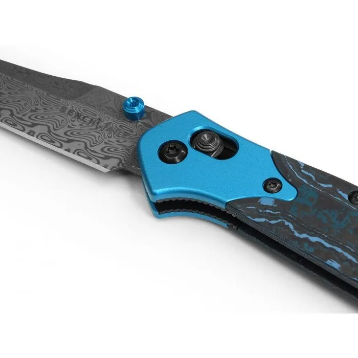 Benchmade 945-221 Mini Osborne 2.92" Plain Folding Pocket Knife