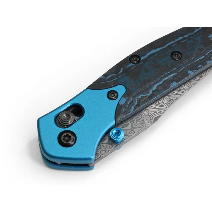 Benchmade 945-221 Mini Osborne 2.92" Plain Folding Pocket Knife