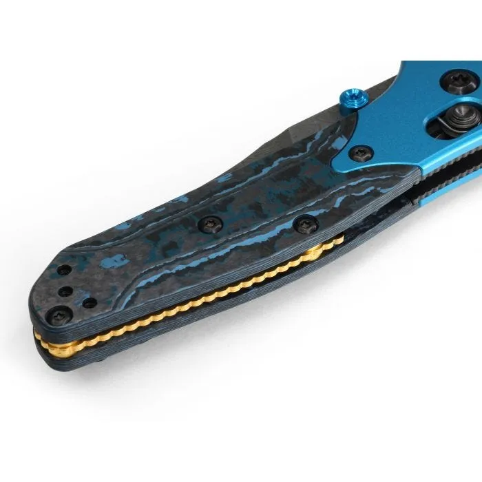 Benchmade 945-221 Mini Osborne 2.92" Plain Folding Pocket Knife