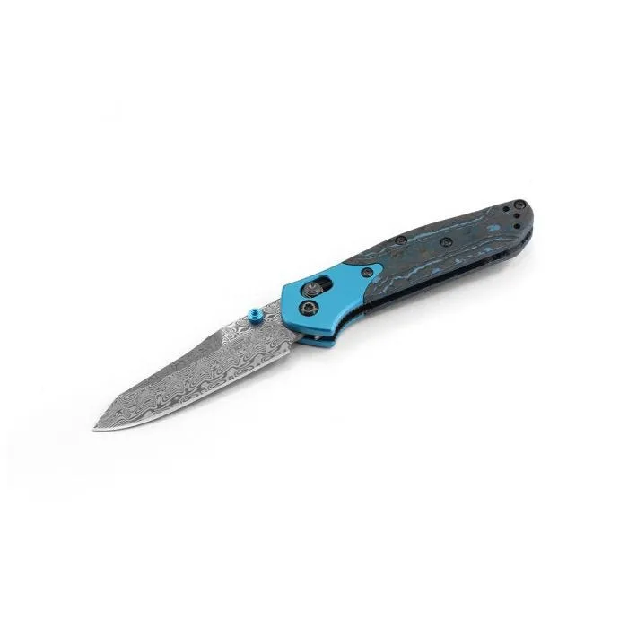 Benchmade 945-221 Mini Osborne 2.92" Plain Folding Pocket Knife