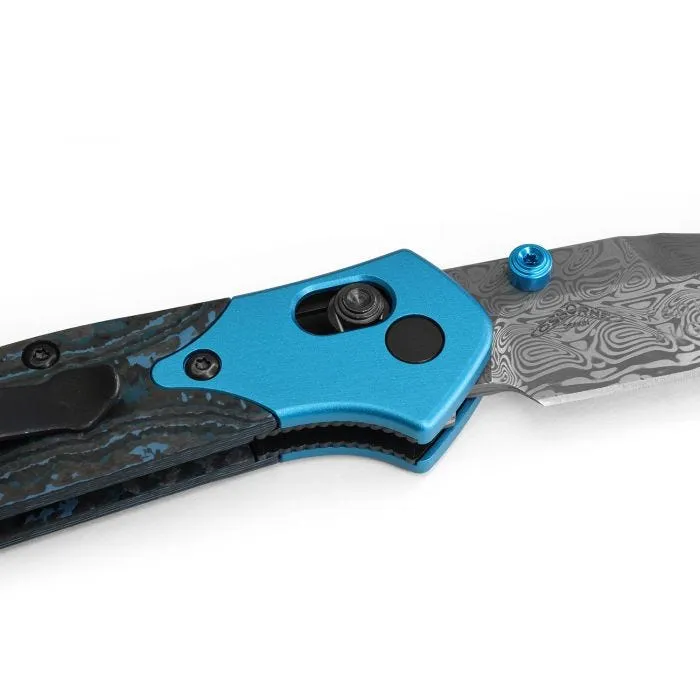 Benchmade 945-221 Mini Osborne 2.92" Plain Folding Pocket Knife