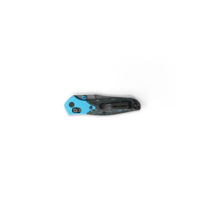 Benchmade 945-221 Mini Osborne 2.92" Plain Folding Pocket Knife