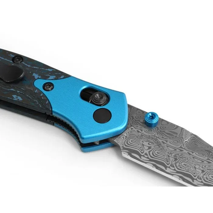 Benchmade 945-221 Mini Osborne 2.92" Plain Folding Pocket Knife