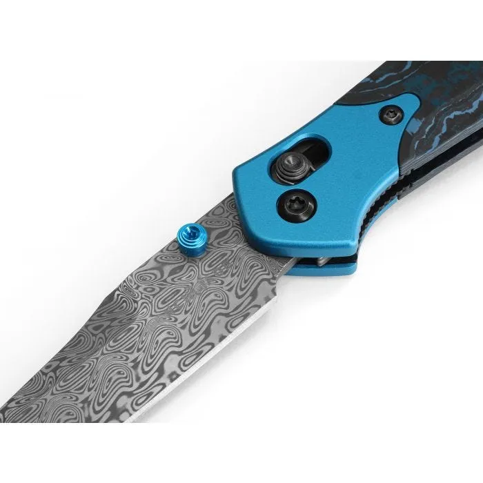 Benchmade 945-221 Mini Osborne 2.92" Plain Folding Pocket Knife