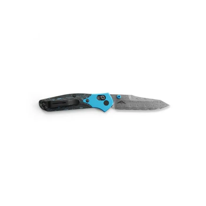 Benchmade 945-221 Mini Osborne 2.92" Plain Folding Pocket Knife