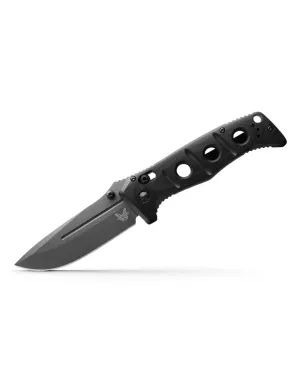 Benchmade Adamas 275GY‑1 | Black G10 Tactical Folding Knife