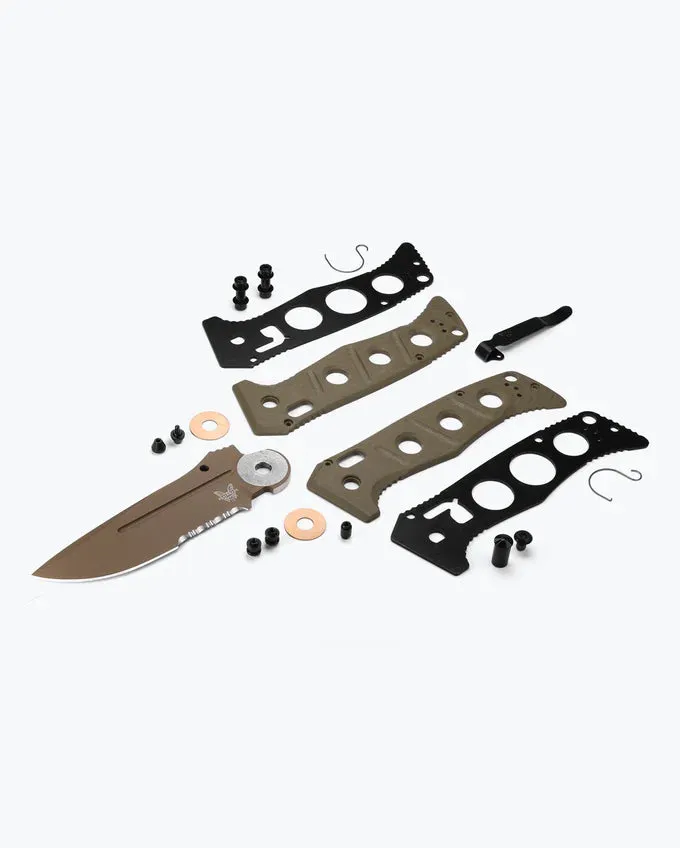 Benchmade Adamas® 275SFE-2 Folding Knife – OD Green G10