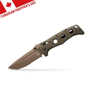 Benchmade Adamas® 275SFE-2 Folding Knife – OD Green G10