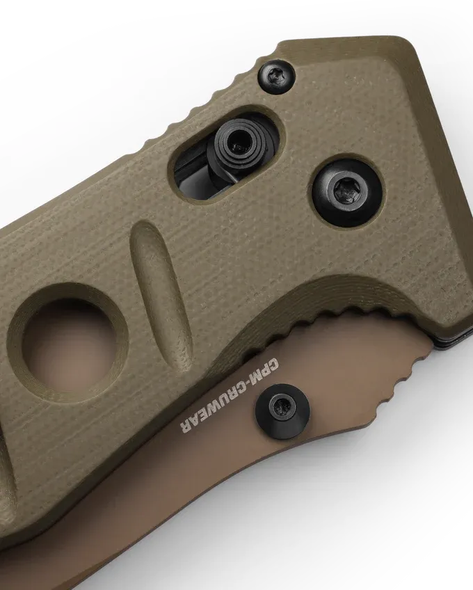 Benchmade Adamas® 275SFE-2 Folding Knife – OD Green G10