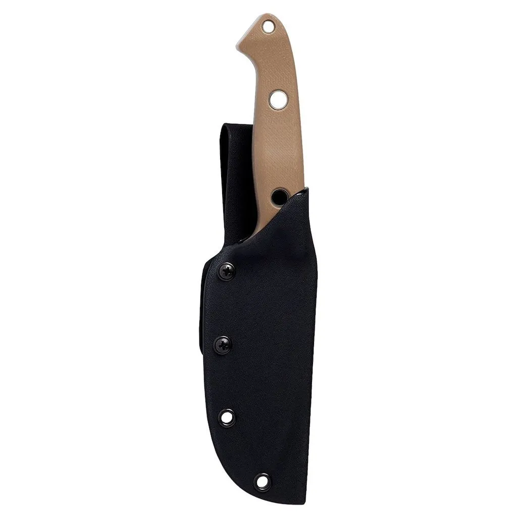 Benchmade - Bushcrafter 162-1 Knife, Drop-Point