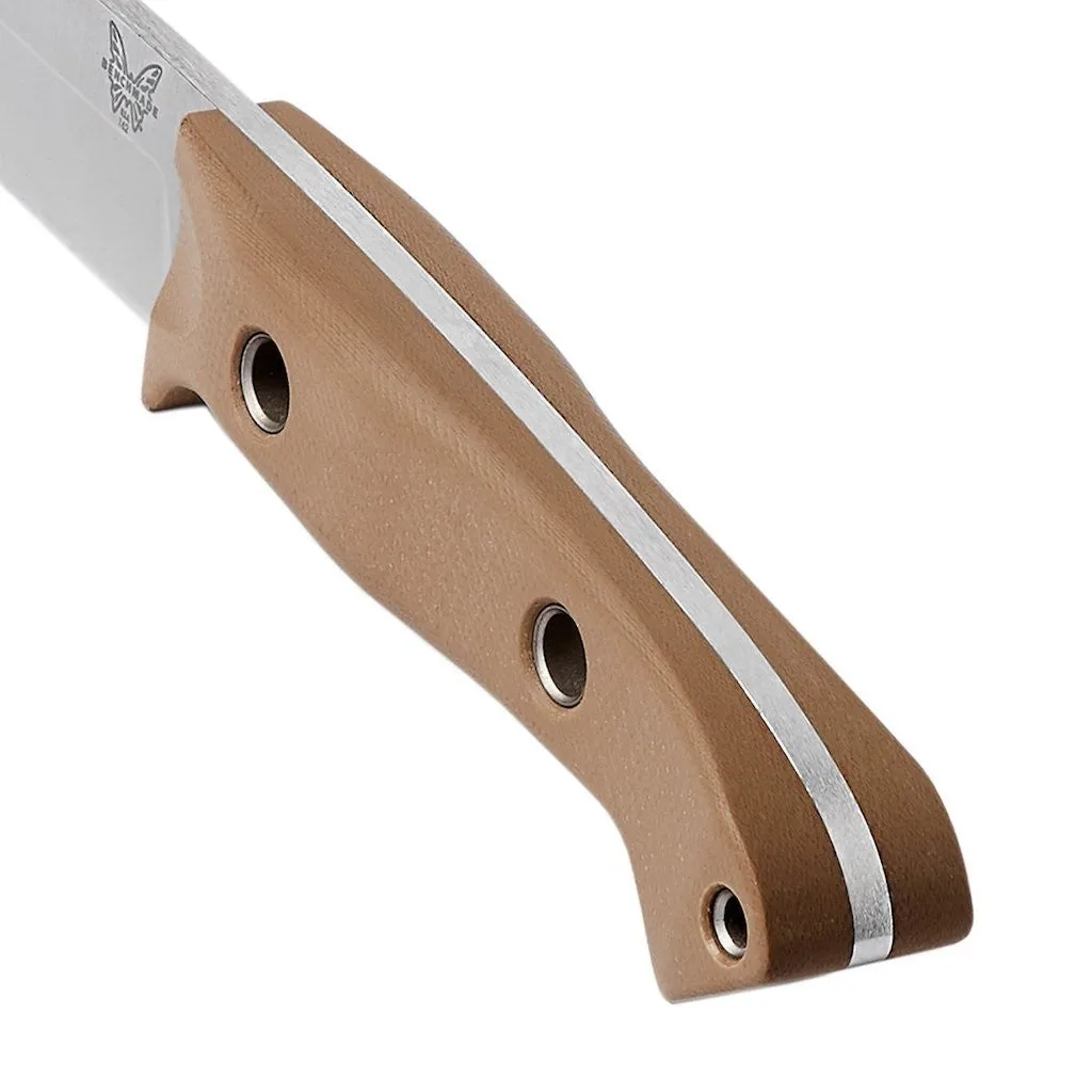 Benchmade - Bushcrafter 162-1 Knife, Drop-Point