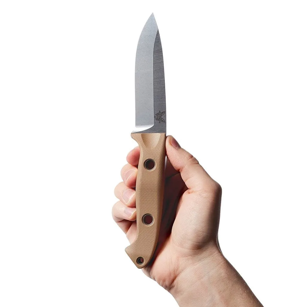 Benchmade - Bushcrafter 162-1 Knife, Drop-Point