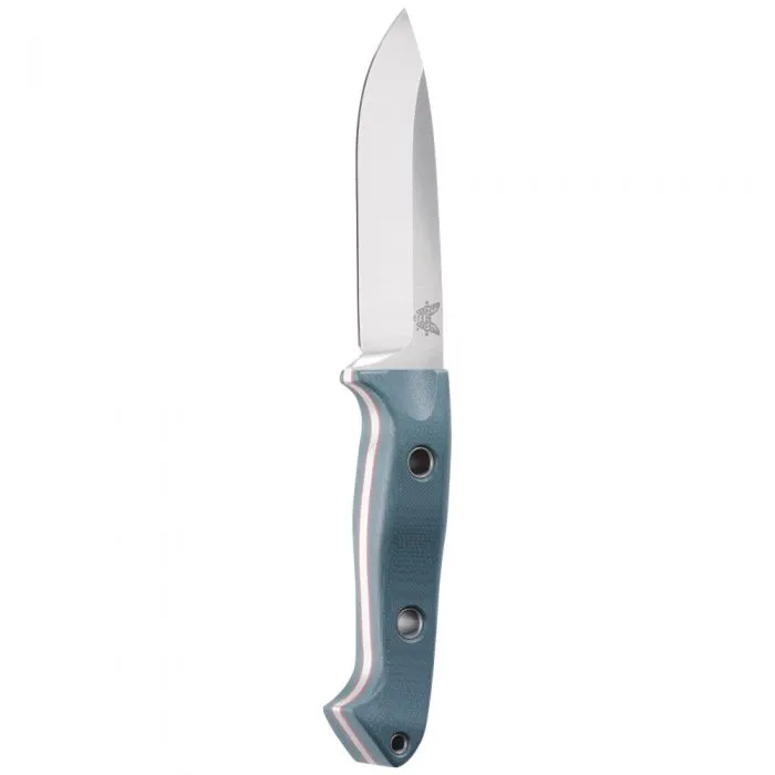 Benchmade Bushcrafter 162 | Green & Red G10 Fixed‑Blade Knife