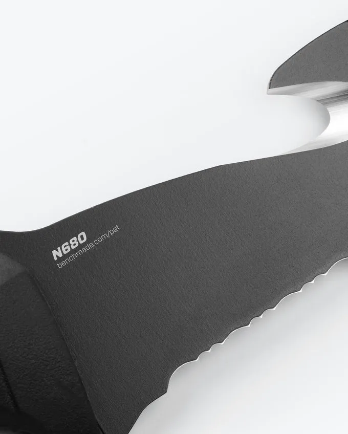 Benchmade H2O Fixed Dive Knife | Black Santoprene® (112SBK-BLK)