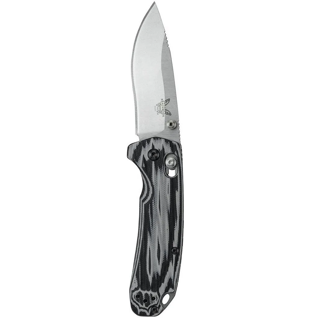 Benchmade - North Fork 15031-1 Knife, Drop-Point