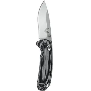 Benchmade - North Fork 15031-1 Knife, Drop-Point