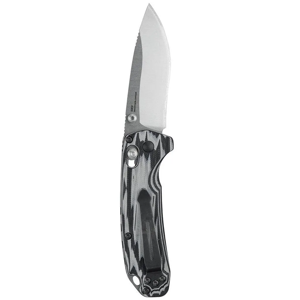 Benchmade - North Fork 15031-1 Knife, Drop-Point