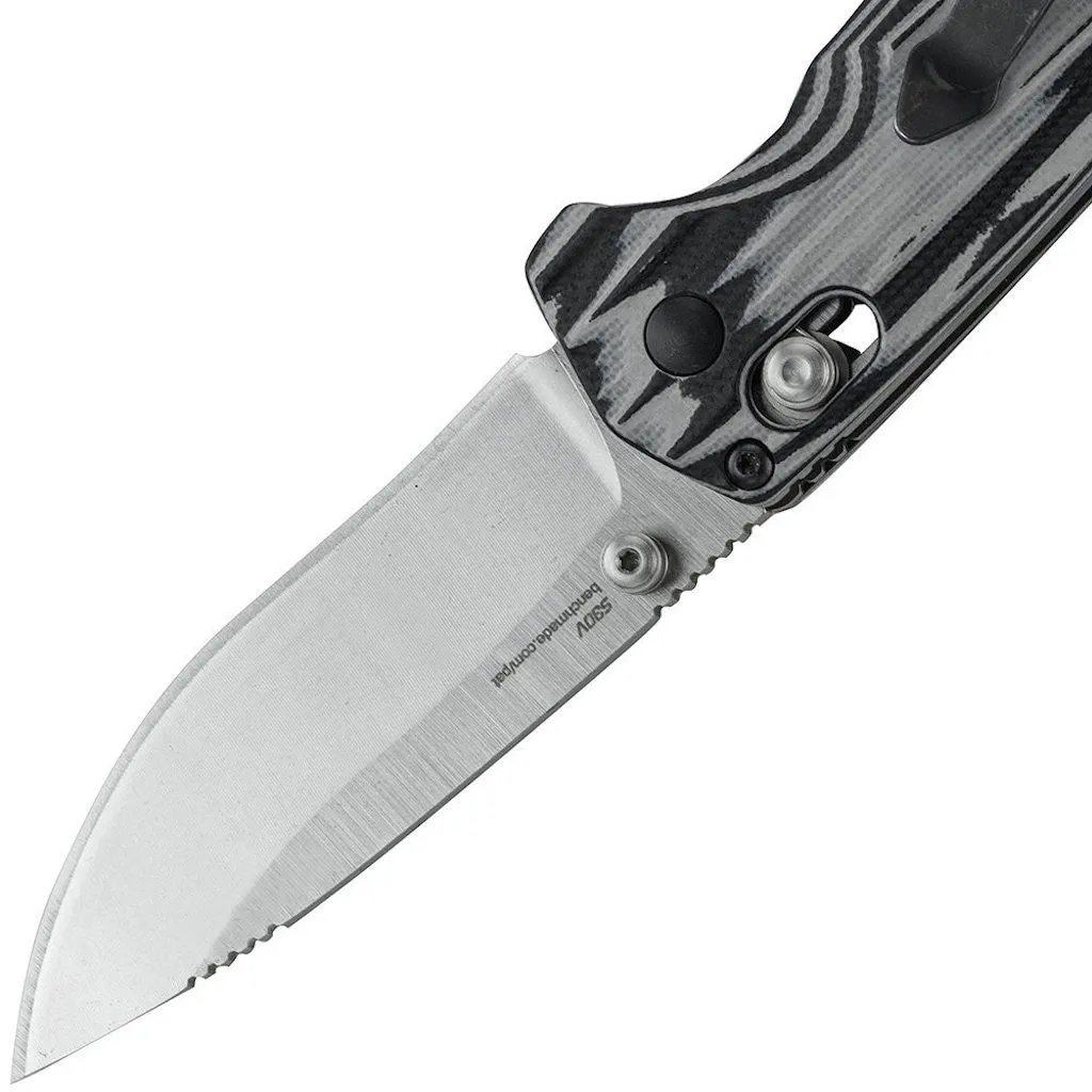Benchmade - North Fork 15031-1 Knife, Drop-Point