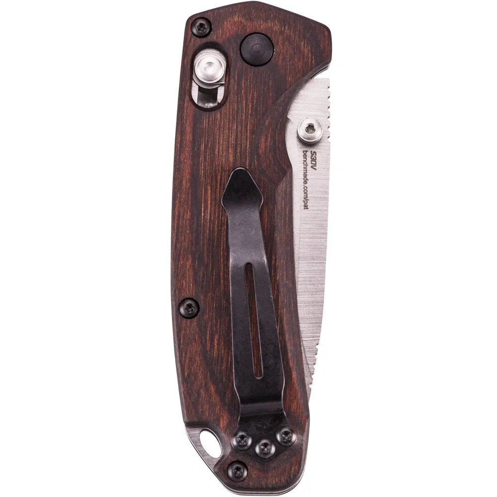 Benchmade - North Fork 15031-1 Knife, Drop-Point
