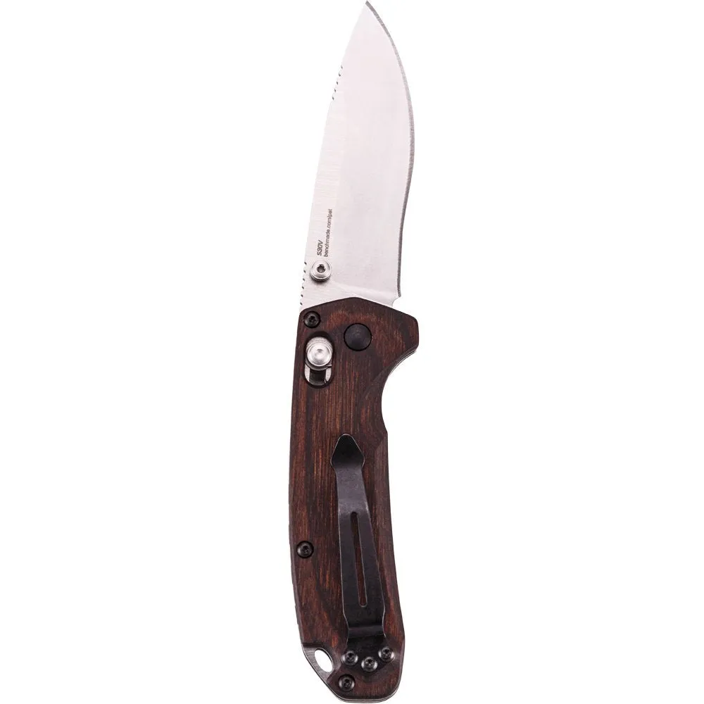 Benchmade - North Fork 15031-1 Knife, Drop-Point
