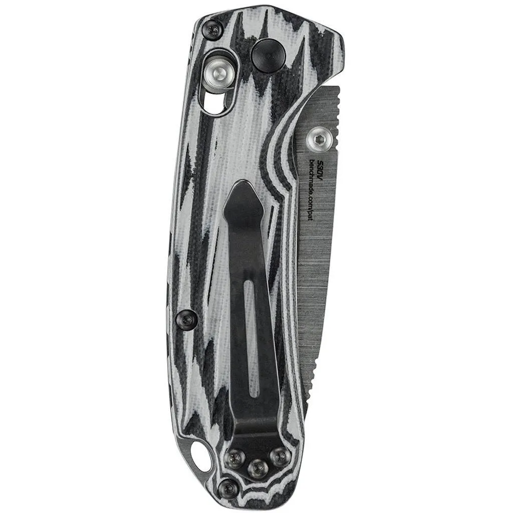 Benchmade - North Fork 15031-1 Knife, Drop-Point