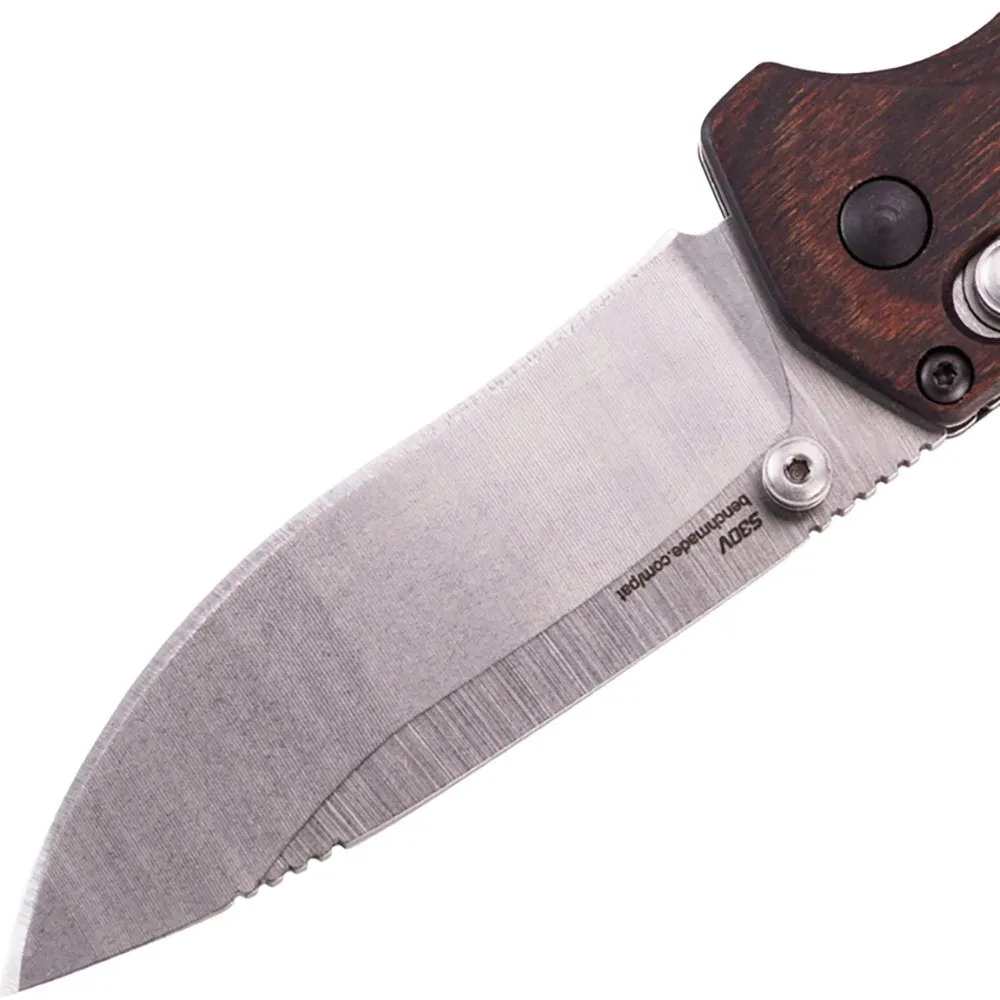 Benchmade - North Fork 15031-1 Knife, Drop-Point