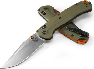 Benchmade - Taggedout 15536 Hunting Knife with OD Green G10 Handle (15536)