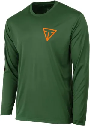 Beretta Men's Moisture Wicking Quick-Drying Lightweight Tikka Tech Long Sleeve Performance T-Shirt